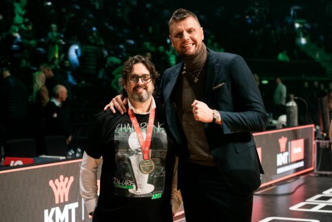 A. Trinchieri &ndash; apie MVP Birutį, i&scaron;kovotą titulą ir pergalės &scaron;ventimą