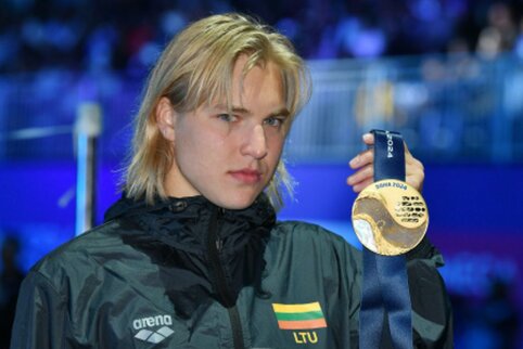 R. Meilutytė įvardinta kaip viena i&scaron; kandidačių tapti Europos metų plaukike