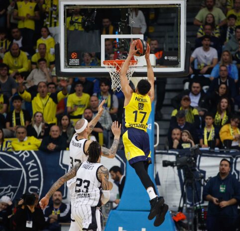 &Scaron;. Jasikevičiaus &bdquo;Fenerbahce&ldquo; pratęsė prancūzo kontraktą iki sezono pabaigos