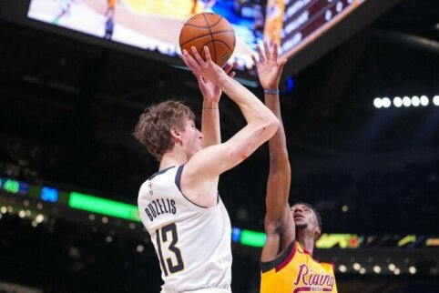 M. Buzelis pateikė parai&scaron;ką į NBA naujokų biržą