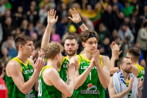 Prie Lietuvos rinktinės prisijungia Ispanijoje žaidžiantis auk&scaron;taūgis