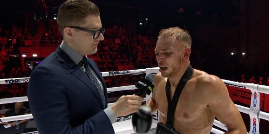 UTMA: kruvinoje &bdquo;Muay Thai&ldquo; dvikovoje &ndash; V. Karoso triumfas