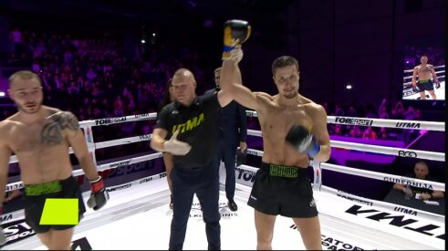 M. Narauskas nukarūnuotas: M. Jasiūnas pranoko UTMA lyderį