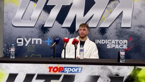 Su žiūrovais vėl konfliktavęs D. Dirkstys: &bdquo;Nebuvo pernelyg sudėtinga kova&ldquo;