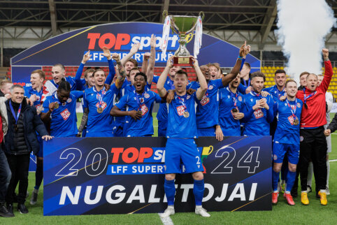 LFF supertaurėje &ndash; &bdquo;Panevėžio&ldquo; triumfas prie&scaron; A lygos naujokus