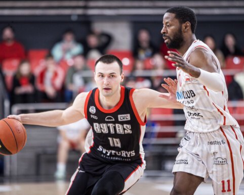 L. Uleckas vedė &bdquo;Rytą&ldquo; į pergalę prie&scaron; &bdquo;Juventus&ldquo;