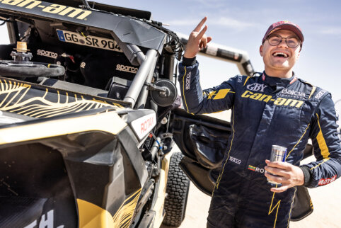 Populiaraus autosporto puslapis ra&scaron;o: R. Baciu&scaron;ka &ndash; vienas i&scaron; pretendentų triumfuoti Dakare