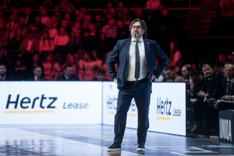 A, Trinchieri Eurolygoje pirmauja pagal nemalonią statistiką