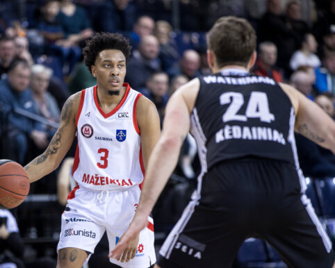 LKL &ndash; Mažeikių &bdquo;M Basket&ldquo; pergalė be A. Antetokounmpo