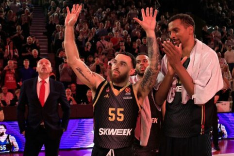 Pripažinimas: M. Jamesas tapo Eurolygos MVP