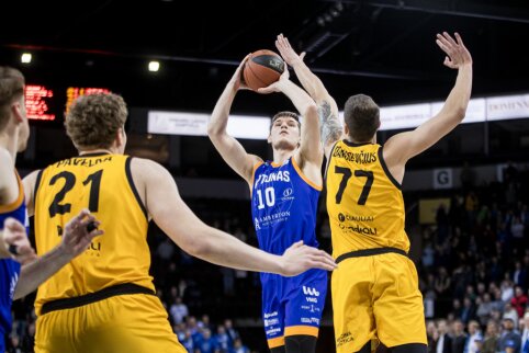 Ą. Tubelio vedamas &bdquo;Neptūnas&ldquo; su G. Vovoru i&scaron;kovojo antrąją pergalę paeiliui