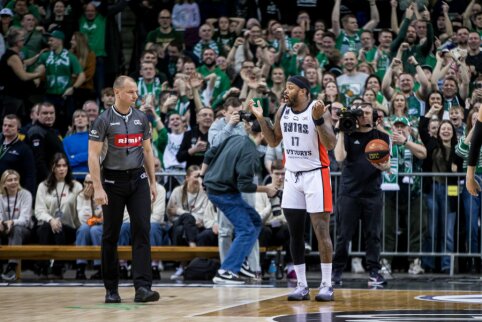LKL pakomentavo diskusijas sukėlusią lemiamą M. Fosterio pražangą rungtynių prie&scaron; &bdquo;Žalgirį&ldquo; metu