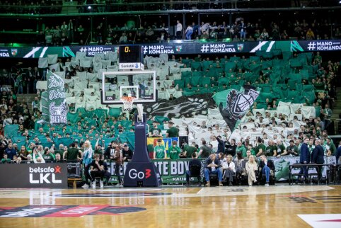 &bdquo;Green White Boys&ldquo; atnaujina &bdquo;Žalgirio&ldquo; palaikymą: su klubu pavyko susitarti dėl kelių sąlygų