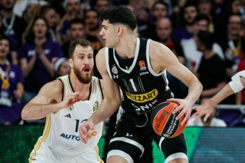 Auk&scaron;taūgis i&scaron; &bdquo;Partizan&ldquo; keliasi į NBA
