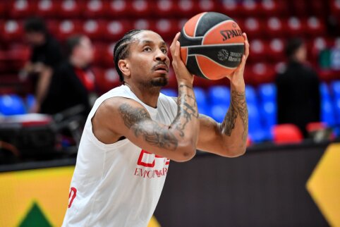 Milano ekipa atsisveikino su amerikiečiu