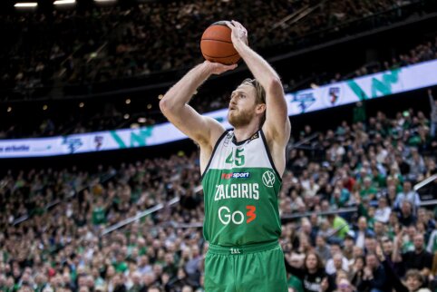 Eurolygos sezono uždaryme &ndash; apmaudus &bdquo;Žalgirio&ldquo; pralaimėjimas paskutinę sekundę