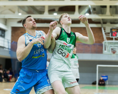 Dviženklį prana&scaron;umą i&scaron;&scaron;vaistę jaunieji žalgiriečiai baigė sezoną 14