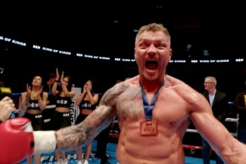 S. Maslobojevas grįžta į &bdquo;Glory&ldquo; ringą: jo varžovu tapo sunkiai nugalimas rumunas