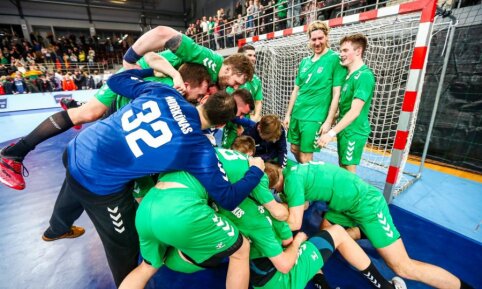 Paskelbta Lietuvos rinktinės sudėtis lemiamoms Europos čempionato atrankos rungtynėms