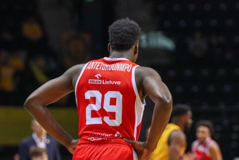 &Scaron;iauliuose &ndash; A. Antetokounmpo sprogimas bei &bdquo;M Basket&ldquo; pergalė