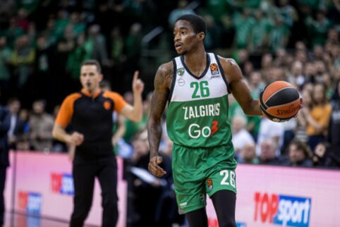 E. Sumnerio fenomenas: &bdquo;Žalgiris&ldquo; i&scaron;kovojo 3 pergalę i&scaron; eilės ir i&scaron;saugojo Eurolygos įkrintamųjų viltis