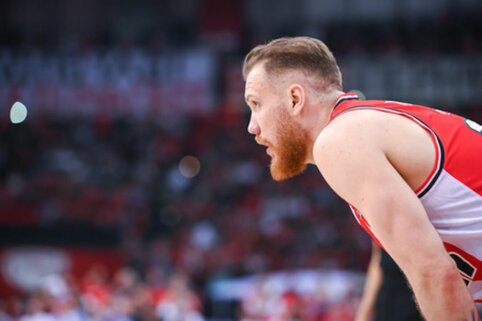 &bdquo;Olympiakos&ldquo; gretose &ndash; toliau nuviliantis I. Brazdeikis