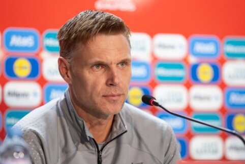 E. Jankauskas: &bdquo;Gibraltarui bandysime užduoti toną&ldquo;