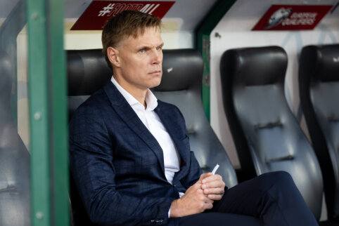 E. Jankauskas pakomentavo pergalingą mačą su Gibraltaru