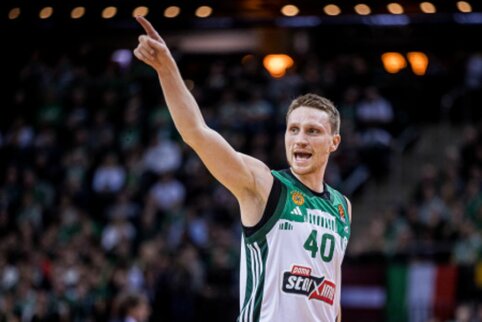 M. Grigonis vėl sulaukė &scaron;anso ant parketo, bet PAO neturėjo &scaron;ansų i&scaron;vykoje