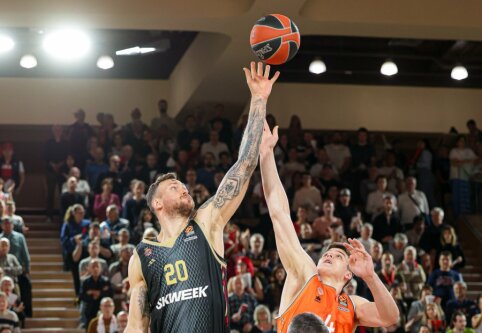 Peripetijos Eurolygoje: keli palankūs rezultatai &bdquo;Žalgiriui&ldquo; ir Jasikevičiaus kariaunos pralaimėjimas Milane