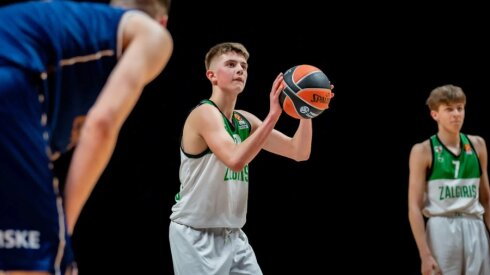 Eurolygos jaunimo turnyre &ndash; dar viena triu&scaron;kinanti &bdquo;Žalgirio&ldquo; pergalė