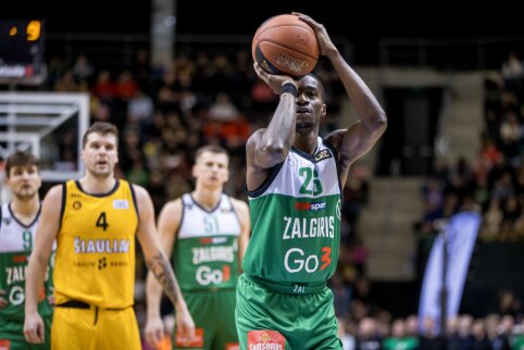 Micd&lsquo;UP su E. Sumneriu: amerikiečiui patikusi skanduotė ir nugirsta A. Trinchieri pastaba