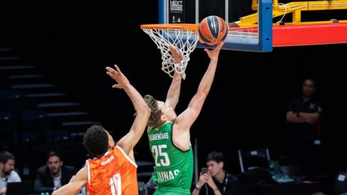 Trys jaunieji žalgiriečiai dalyvaus Malagoje vyksiančioje NBA stovykloje