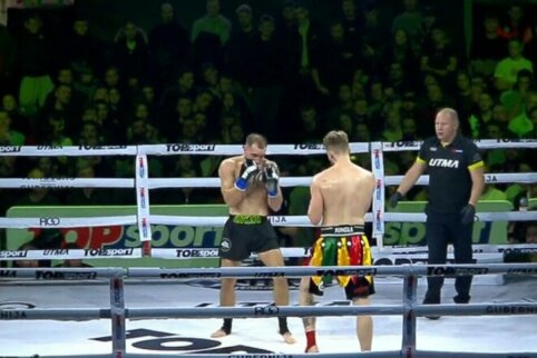 Artėjančiame UTMA turnyre įvyks revan&scaron;inė M. Narausko ir D. Dirk&scaron;čio kova