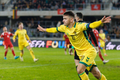 I&scaron;saugota vieta C divizione: Lietuvos rinktinė ir antrą kartą susitvarkė su Gibraltaru