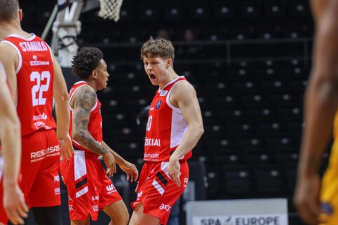 Mažeikių klubas pasipildė jaunu auk&scaron;taūgiu