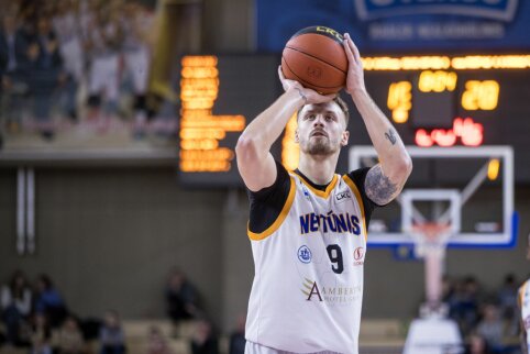 M. Pacevičius liks uostamiestyje &ndash; &bdquo;Neptūnas&ldquo; su vidurio puolėju pratęsė sutartį