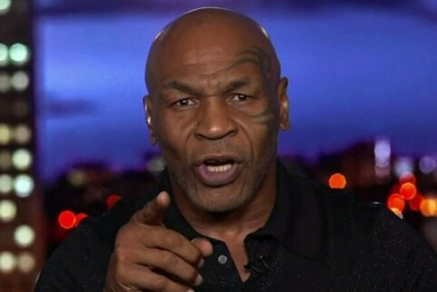 Mirtiną baimę jaučiantis M. Tysonas prabilo apie kovą su J. Paulu: &bdquo;Jake'as greitai supras savo klaidą&ldquo;