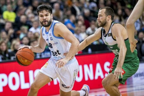 &bdquo;Cbet&ldquo; sezoną tęs be svarbaus legionieriaus