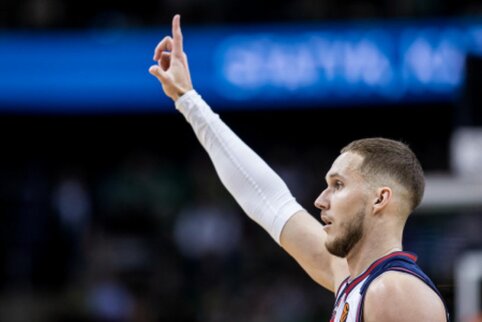 Naudingai žaidęs T. Sedekerskis padėjo &bdquo;Baskonia&ldquo; ekipai nugalėti &bdquo;Real&ldquo;