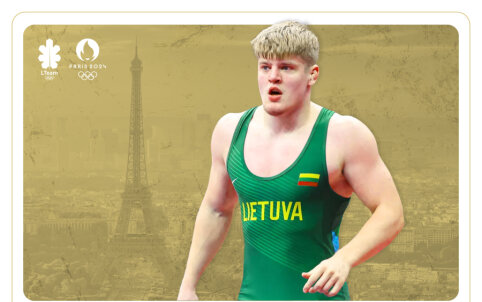 Dar vienas olimpietis: M. Venckaitis užsitikrino vietą Paryžiuje