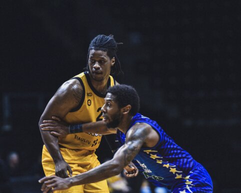 Kėdainiuose triumfavę &scaron;iauliečiai toliau vaikosi atkrintamųjų tikslo