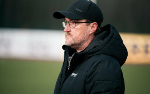 &bdquo;Kauno Žalgiris&ldquo; atsisveikino su vyr. treneriu