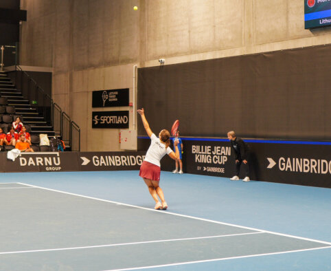 &bdquo;US Open&ldquo; - J. Mikulskytė įveikė pirmą atrankos etapą ir tęs kovą