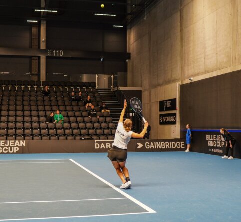 P. Pauk&scaron;tytė triumfavo ITF vienetų turnyre Tunise