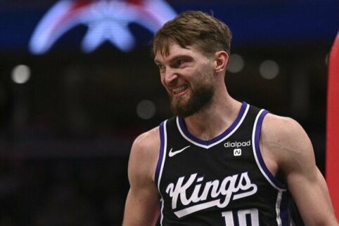 ESPN geriausiųjų reitinge NBA lietuvių pozicijos keitėsi skirtingai