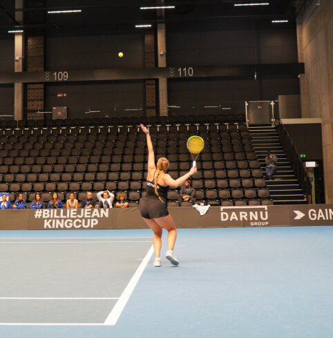 Nesustabdoma A. Luko&scaron;iūtė pasiekė antrą finalą i&scaron; eilės Egipte