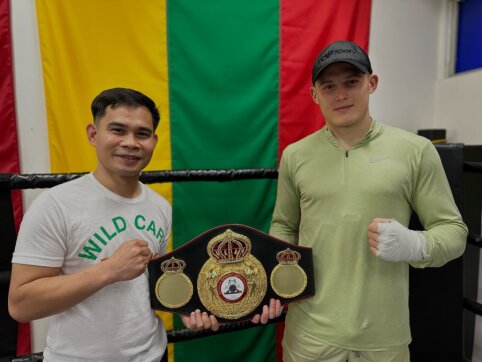 Dar kartą visiems padėkojęs E. Stanionis užsiminė apie kovą UTMA organizacijoje?