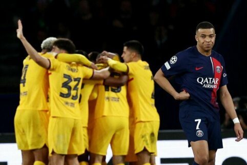 &bdquo;UEFA Čempionų lygos&ldquo; ketvirtfinalis: &bdquo;Barcelona&ldquo; ir &bdquo;Atletico&ldquo;  įgijo minimalų prana&scaron;umą