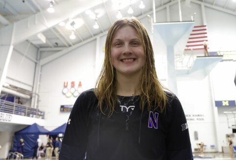 Už Lietuvą plaukti norinti J. Murdock &ndash; apie lietuvi&scaron;kas &scaron;aknis ir olimpinę svajonę